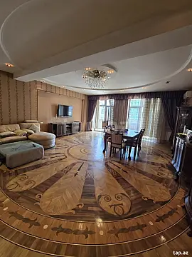 Satılır 3 otaqlı yeni tikili 160 m² — Bakı 3 otaq 160.00 m²