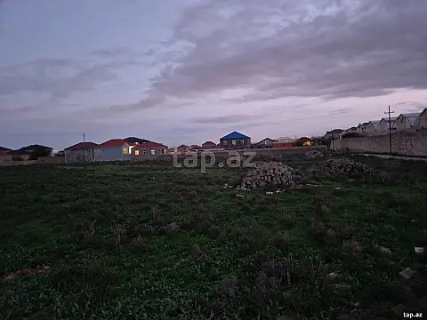 Satılır torpaq sahəsi — Bakı, Novxanı