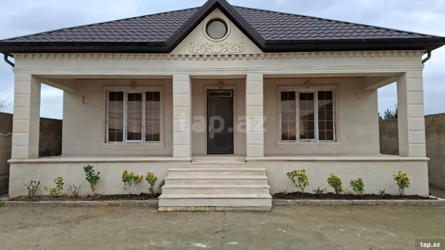 Satılır 3 otaqlı həyət evi 120 m²