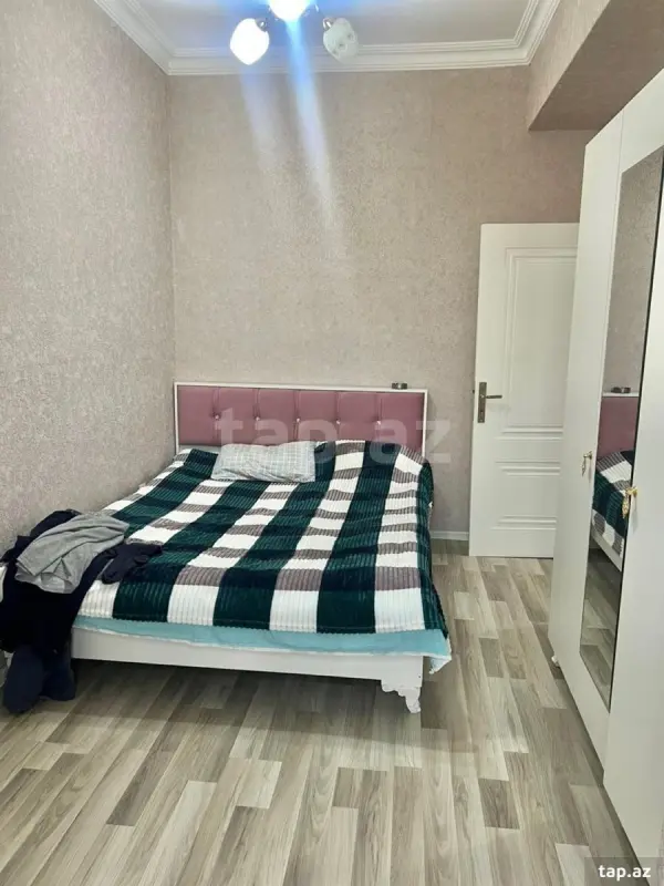 Kirayə verilir 2 otaqlı yeni tikili 50 m²