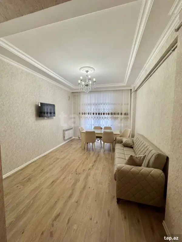 Kirayə verilir 2 otaqlı yeni tikili 75 m²