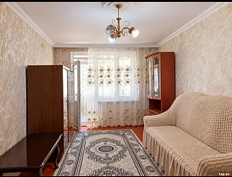 Kirayə verilir 2 otaqlı mənzil 43 m² — Sumqayıt 2 otaq 43.00 m²
