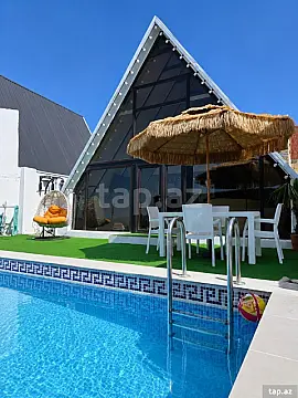 Satılır 3 otaqlı həyət evi 80 m² — Bakı 3 otaq 80.00 m²