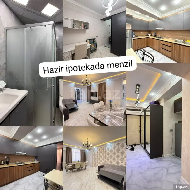 Satılır 2 otaqlı yeni tikili 66 m²