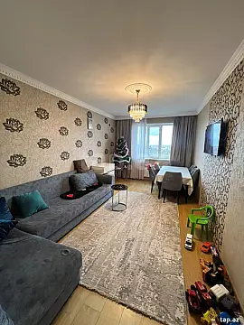 Satılır 2 otaqlı yeni tikili 64 m² — Bakı 2 otaq 64.00 m²