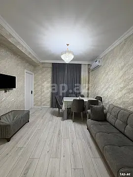 Satılır 2 otaqlı yeni tikili 57 m² — Bakı, Masazır 2 otaq 57.00 m²