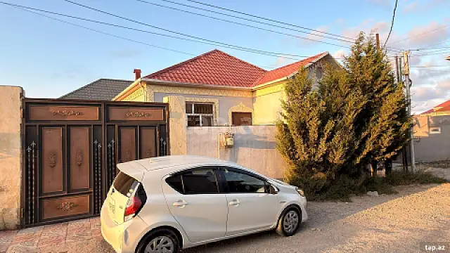 Satılır 3 otaqlı həyət evi 75 m² — Bakı, Saray 3 otaq 75.00 m²