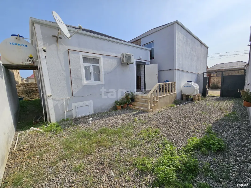 Satılır 3 otaqlı həyət evi 60 m²