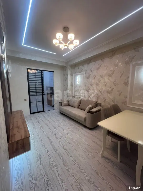 Satılır 2 otaqlı yeni tikili 45 m²