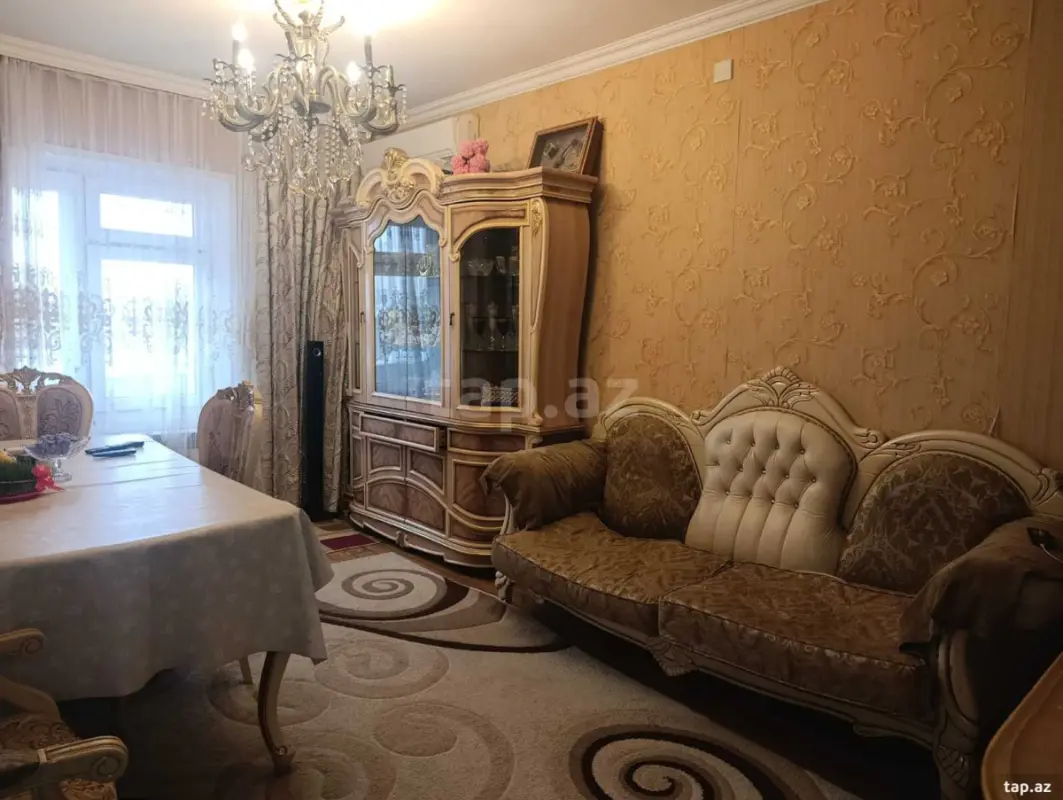 Satılır 2 otaqlı mənzil 56 m²