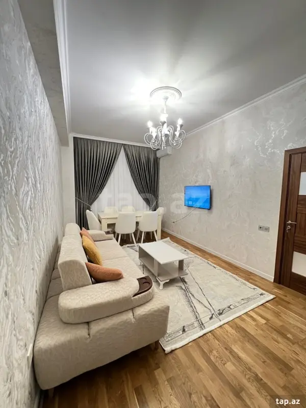 Satılır 2 otaqlı yeni tikili 45 m²