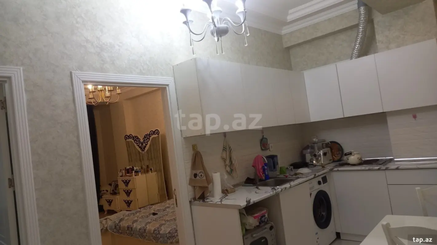 Satılır 2 otaqlı yeni tikili 63 m²