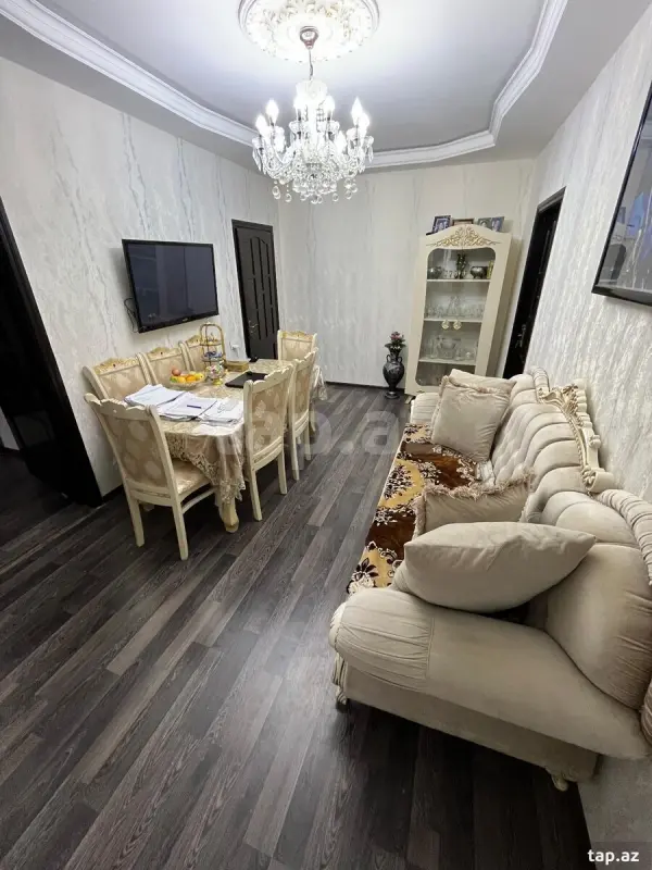 Satılır 3 otaqlı mənzil 47 m²