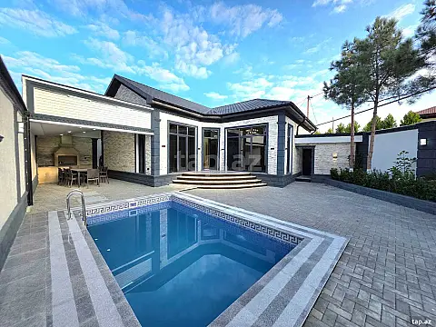 Satılır 4 otaqlı həyət evi 140 m² — Bakı, Şüvəlan 4 otaq 140.00 m²