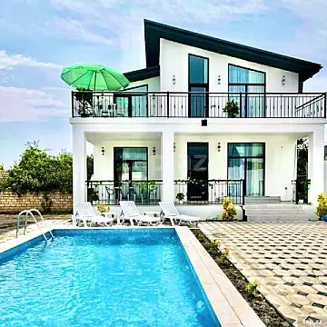 Satılır 4 otaqlı həyət evi 150 m² — Qəbələ 4 otaq 150.00 m²