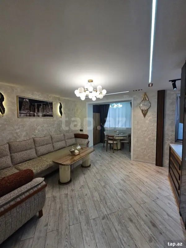 Satılır 3 otaqlı mənzil 72 m²