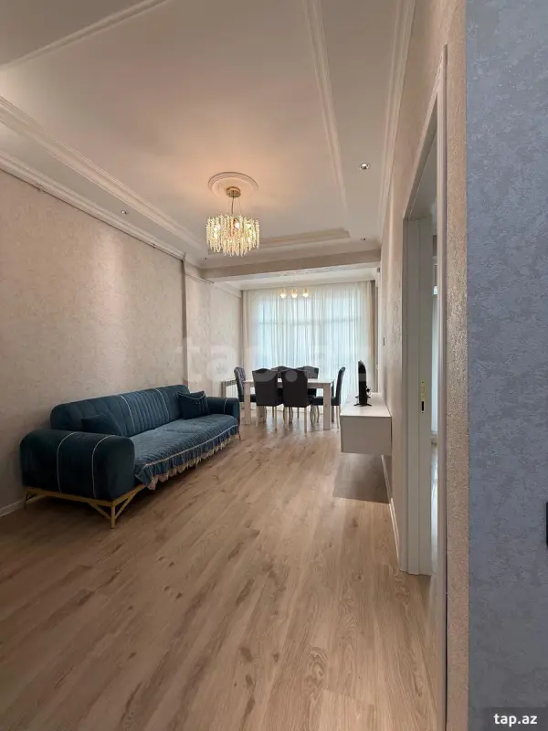 Kirayə verilir 2 otaqlı yeni tikili 52 m²