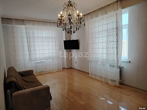 Kirayə verilir 3 otaqlı yeni tikili 92.2 m² — Sumqayıt 3 otaq 92.20 m²