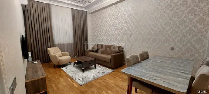 Kirayə verilir 2 otaqlı yeni tikili 62 m² — Sumqayıt 2 otaq 62.00 m²