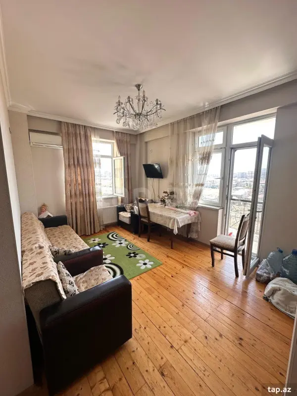 Kirayə verilir 2 otaqlı yeni tikili 55 m²