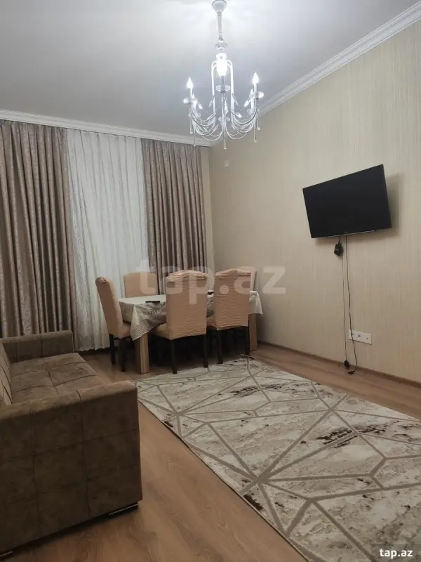 Kirayə verilir 2 otaqlı yeni tikili 66 m²