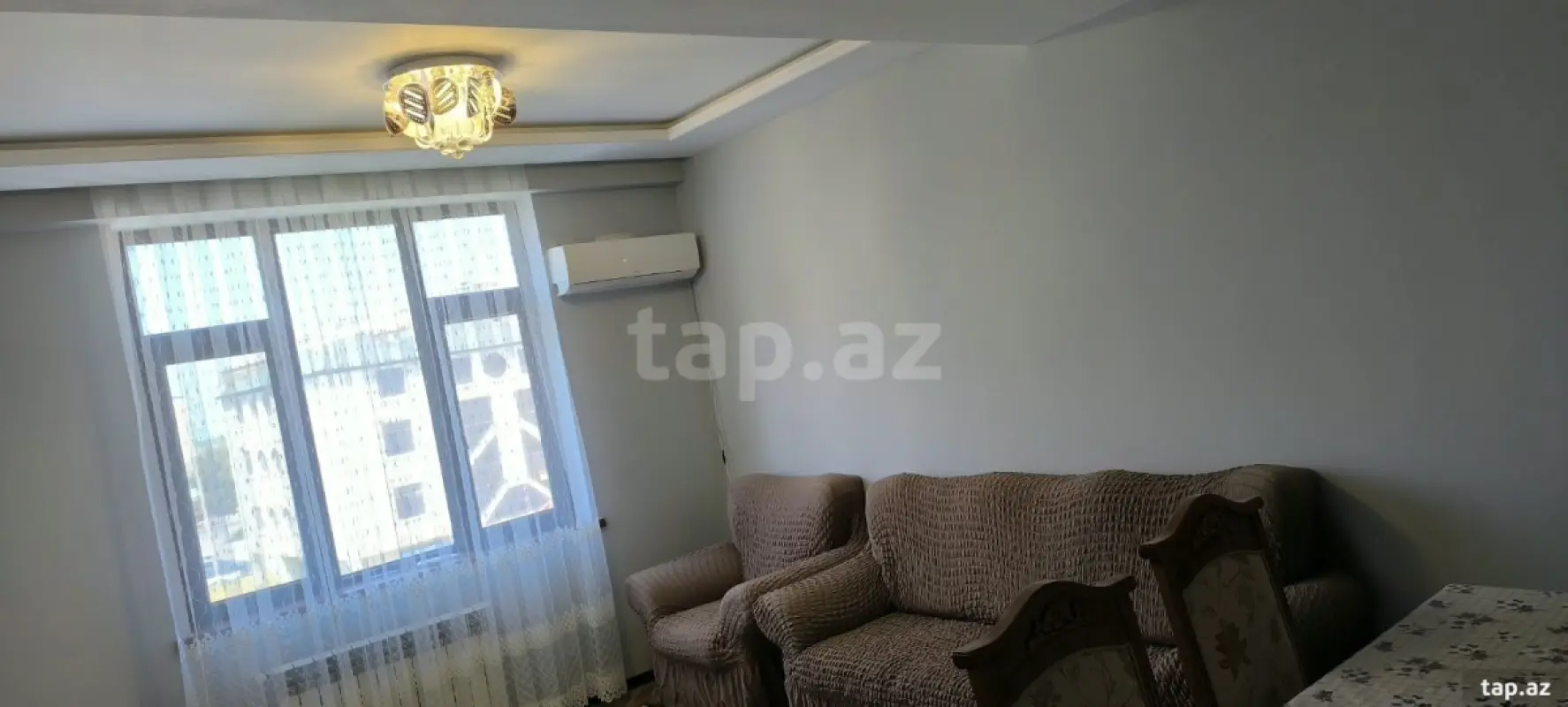 Kirayə verilir 3 otaqlı mənzil 75 m²