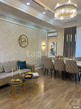 Kirayə verilir 3 otaqlı yeni tikili 120 m² — Sumqayıt 3 otaq 120.00 m²