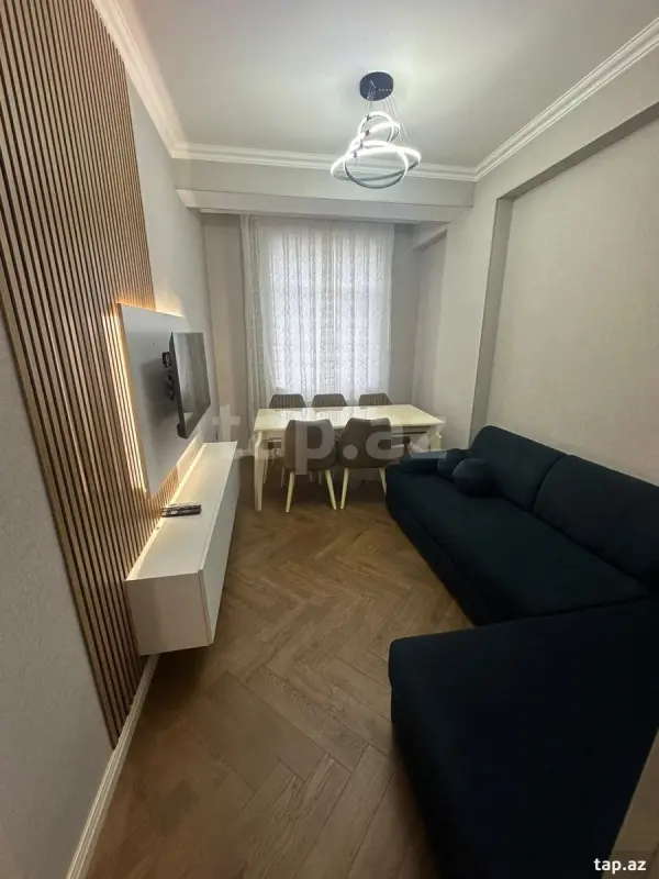 Kirayə verilir 2 otaqlı yeni tikili 55 m²