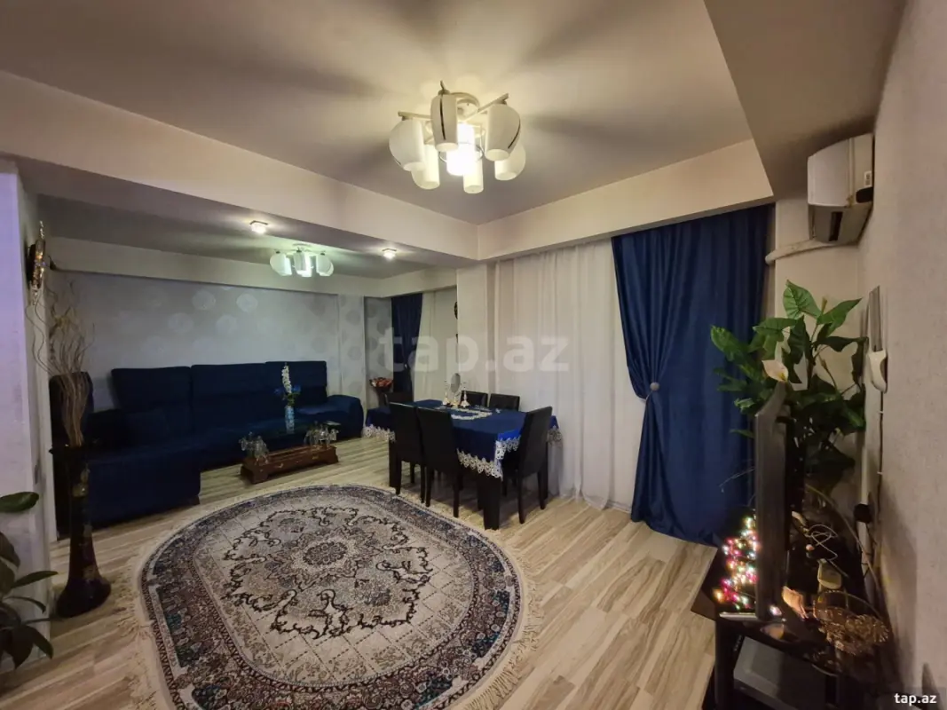 Kirayə verilir 3 otaqlı yeni tikili 75 m²