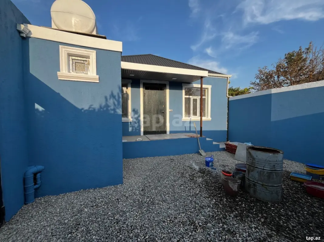 Satılır 3 otaqlı həyət evi 70 m²