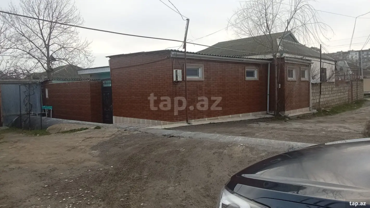 Satılır 3 otaqlı həyət evi 67 m²