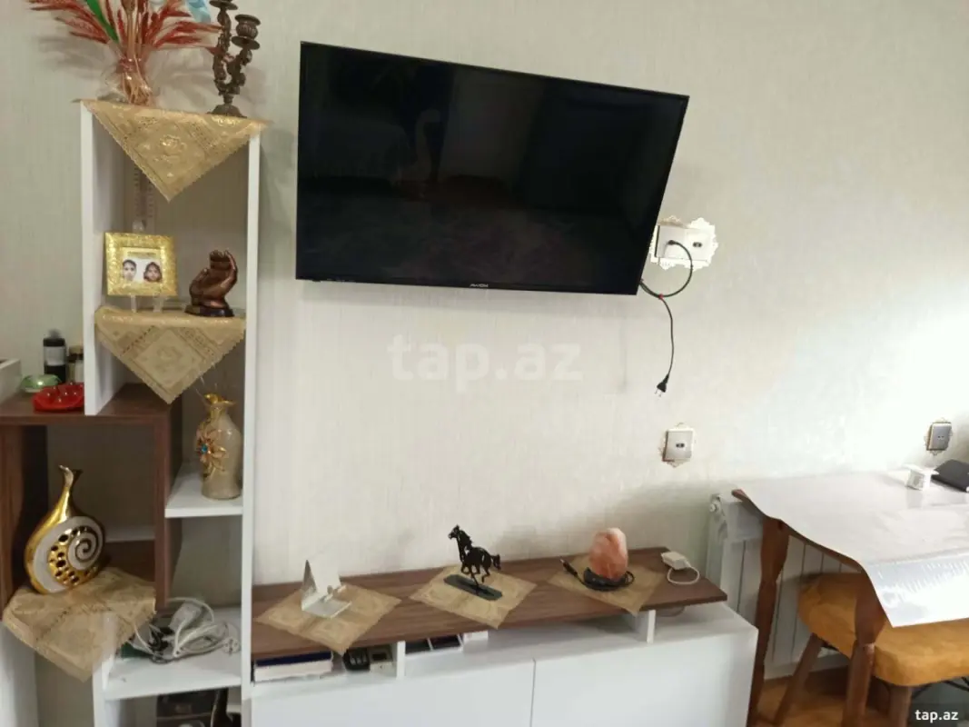 Kirayə verilir 2 otaqlı yeni tikili 45 m²