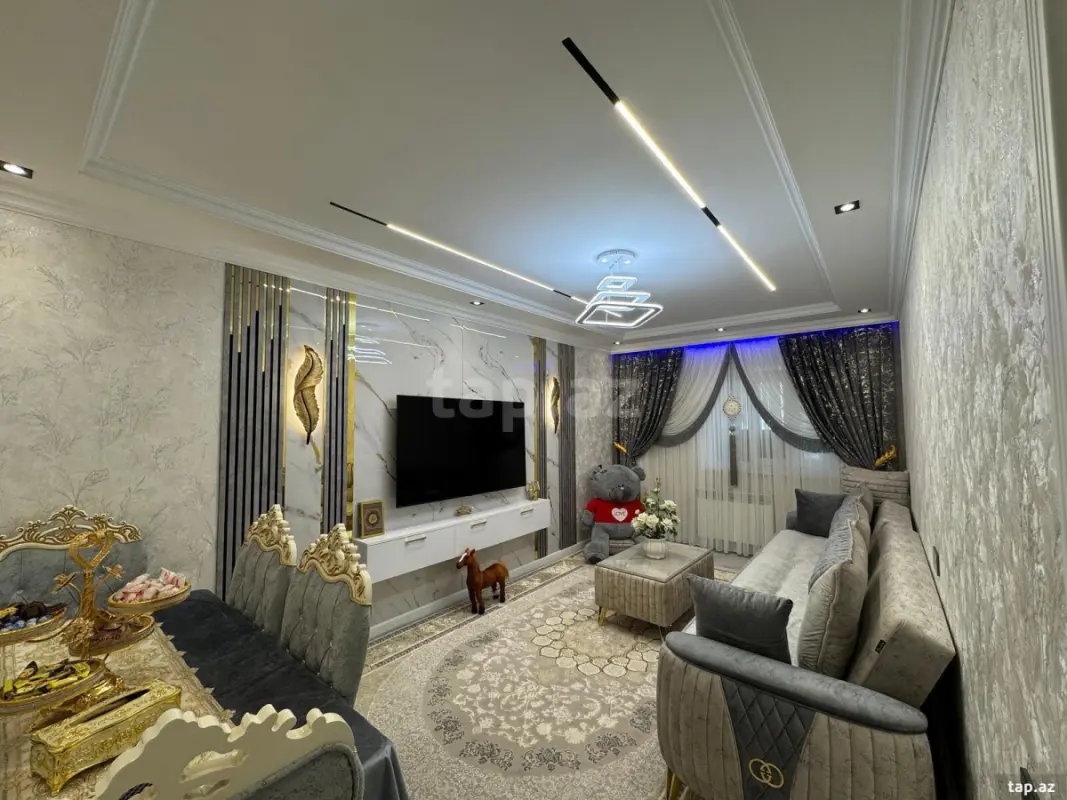 Satılır 3 otaqlı mənzil 80 m²
