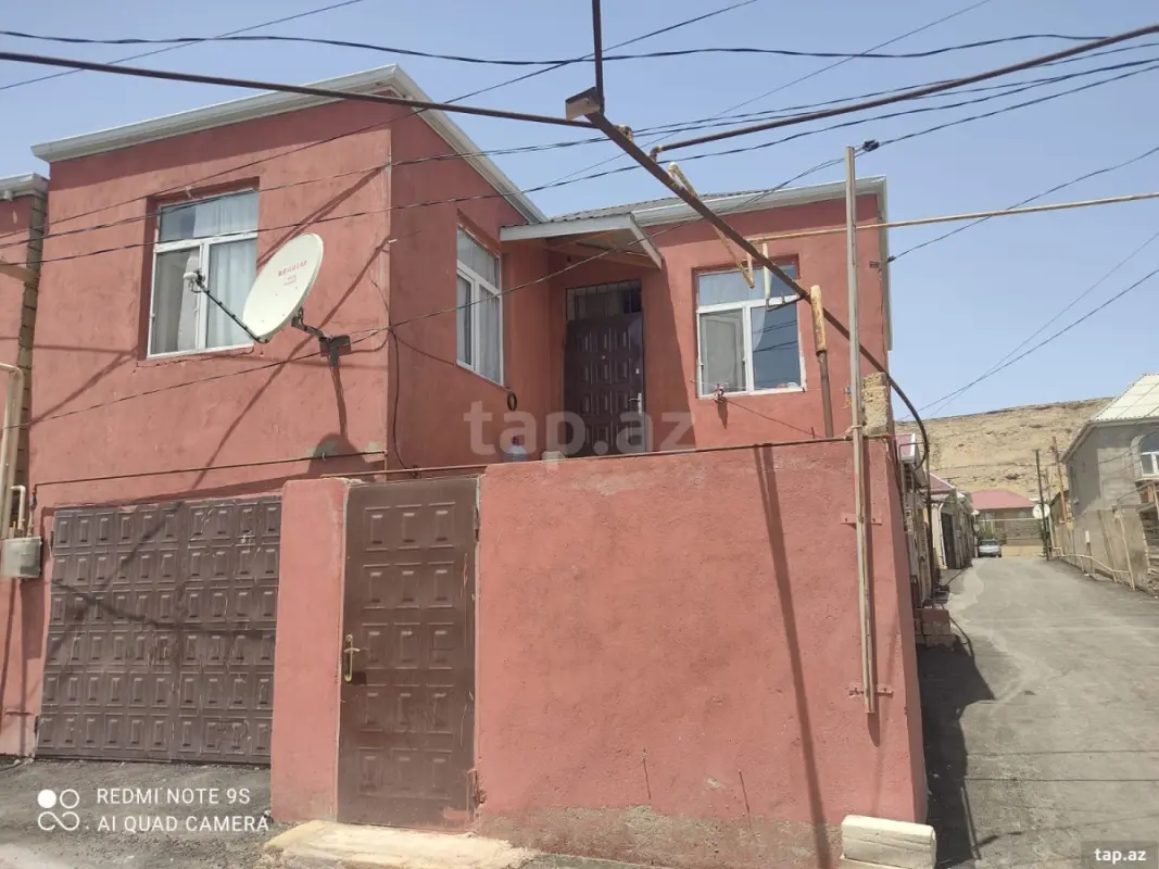 Kirayə verilir 3 otaqlı həyət evi 60 m²