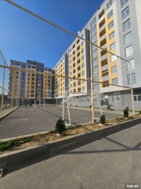 Satılır 2 otaqlı yeni tikili 58 m²