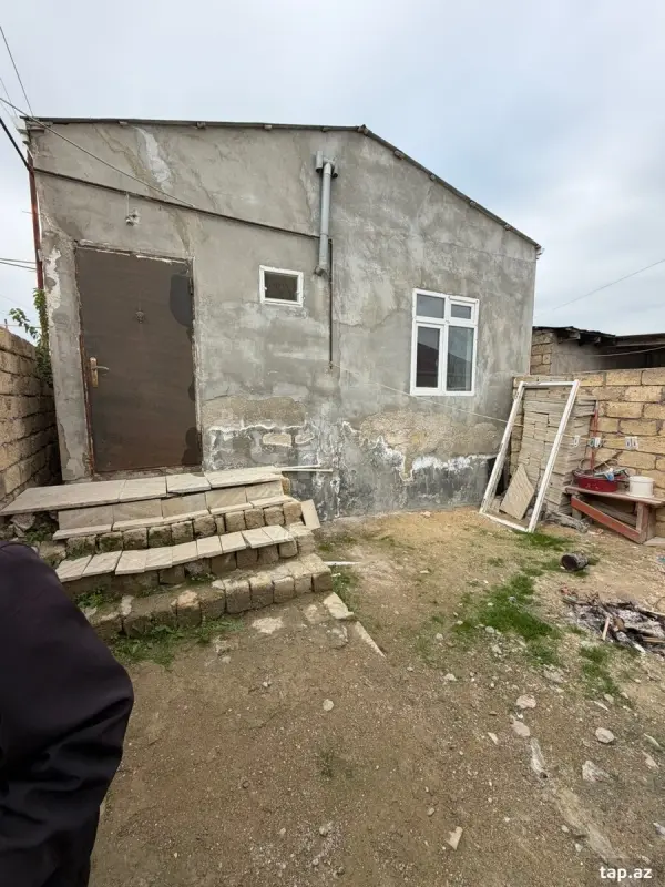 Satılır 2 otaqlı həyət evi 50 m²