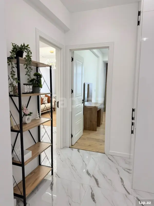 Satılır 2 otaqlı yeni tikili 60.8 m²