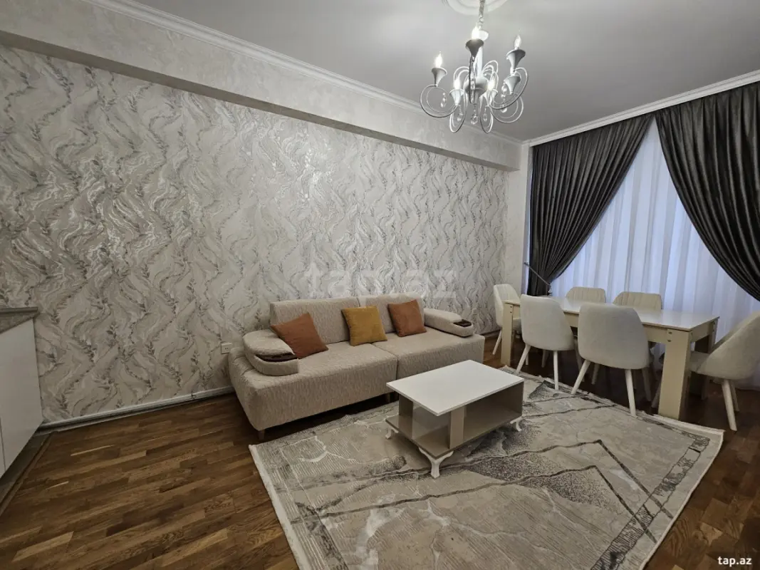 Satılır 2 otaqlı yeni tikili 45 m²