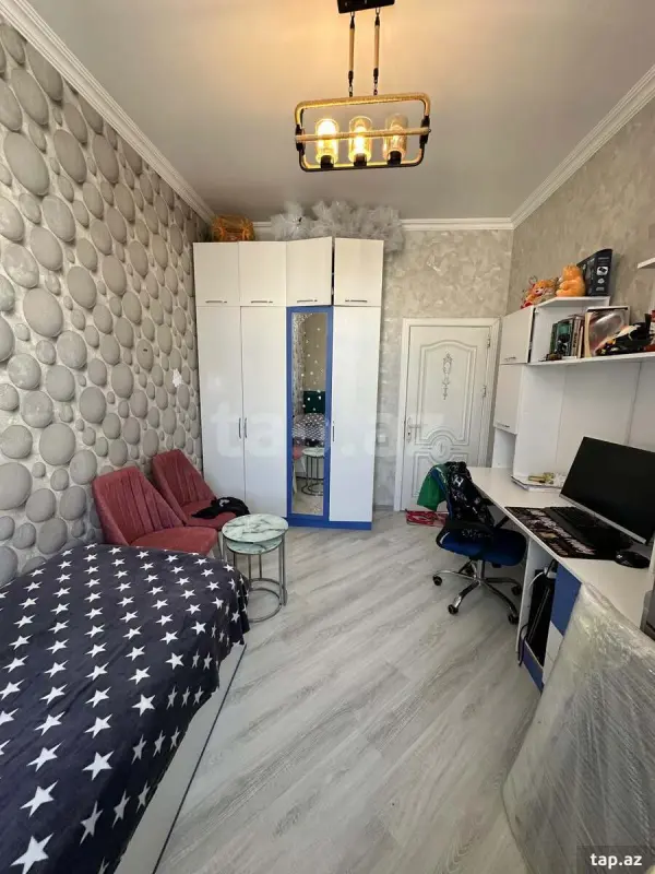 Satılır 4 otaqlı yeni tikili 110 m²