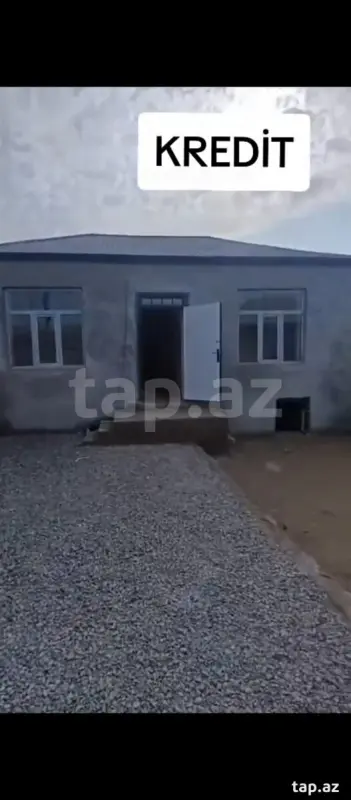 Satılır 3 otaqlı həyət evi 120 m²