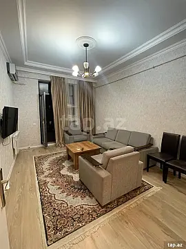Kirayə verilir 2 otaqlı yeni tikili 77 m² — Sumqayıt 2 otaq 77.00 m²