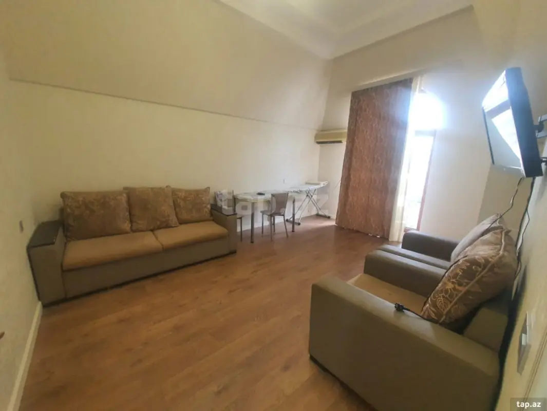 Kirayə verilir 2 otaqlı yeni tikili 53 m²