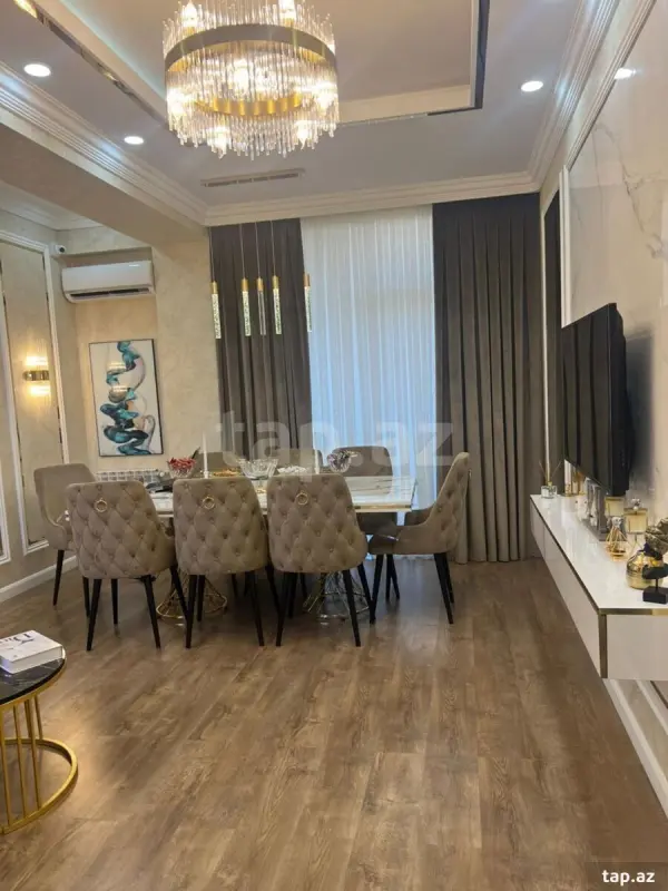Kirayə verilir 3 otaqlı yeni tikili 120 m²