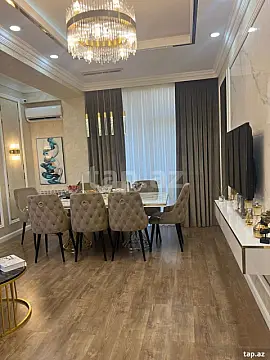 Kirayə verilir 3 otaqlı yeni tikili 120 m² — Sumqayıt 3 otaq 120.00 m²