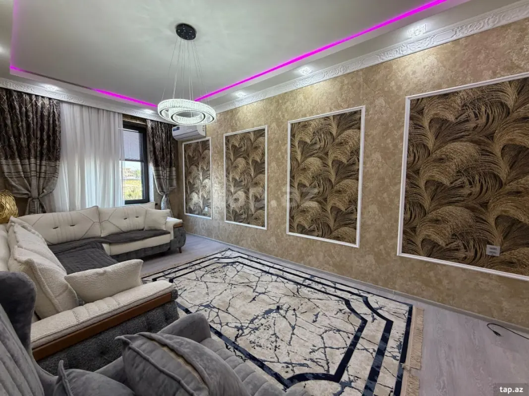 Kirayə verilir 2 otaqlı yeni tikili 91 m²