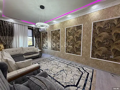 Kirayə verilir 2 otaqlı yeni tikili 91 m² — Sumqayıt 2 otaq 91.00 m²