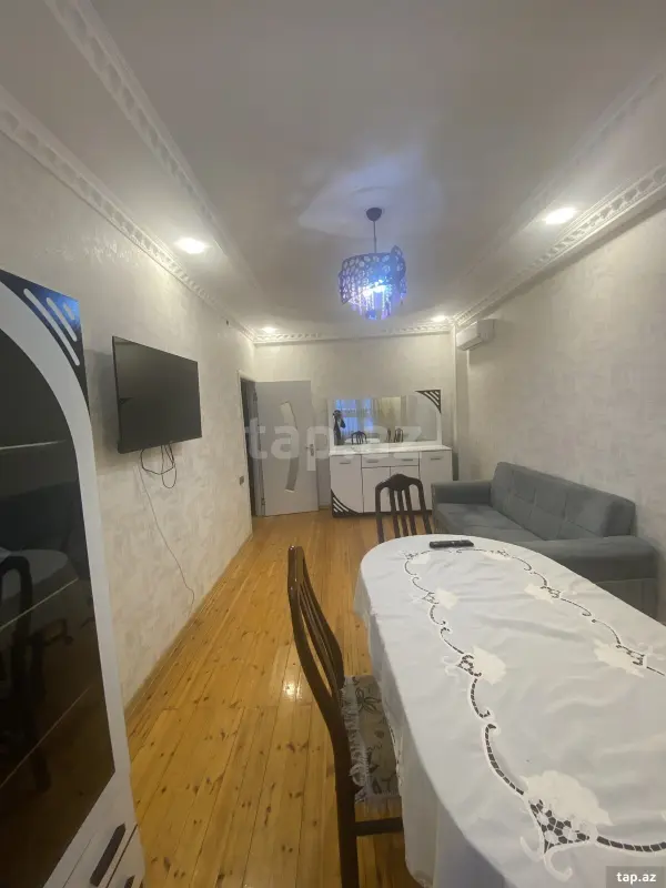 Kirayə verilir 3 otaqlı yeni tikili 97 m²