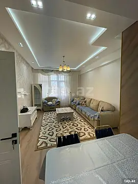 Kirayə verilir 2 otaqlı yeni tikili 68 m² — Xırdalan, Xırdalan 2 otaq 68.00 m²