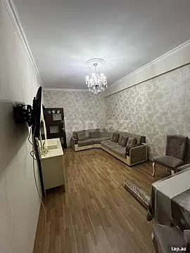 Kirayə verilir 2 otaqlı yeni tikili 60 m² — Xırdalan, Xırdalan 2 otaq 60.00 m²