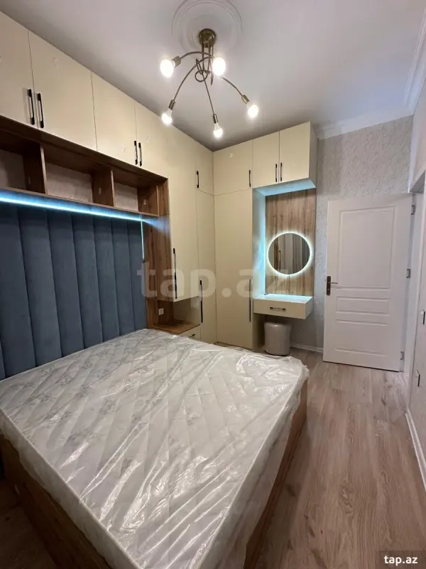 Kirayə verilir 2 otaqlı yeni tikili 52 m²